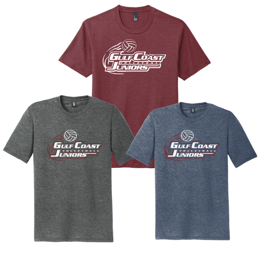 Gulf Coast Volleyball - District ® Perfect Tri®Tee. DM130