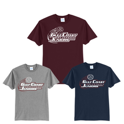 Gulf Coast Volleyball Port & Company® - Core Blend Tee.  PC55