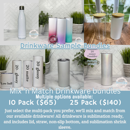 Mix-and-Match Drinkware Bundle