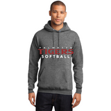 PHS Softball Pullover Hooded Sweatshirt. PC78H