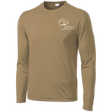 Otis Joiner Roofing Sport-Tek® Long Sleeve PosiCharge® Competitor™ Tee. ST350LS