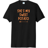 Thanksgiving Shirt - She's My Sweet Potato