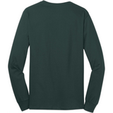 Port & Company® - Long Sleeve Core Cotton Tee. PC54LS