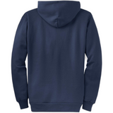 Port & Company® - Core Fleece Full-Zip Hooded Sweatshirt. PC78ZH