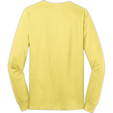 Port & Company® - Long Sleeve Core Cotton Tee. PC54LS