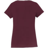 Port & Company® Ladies Fan Favorite V-Neck Tee. LPC450V