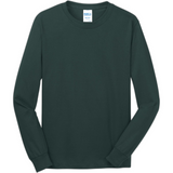 Port & Company® - Long Sleeve Core Cotton Tee. PC54LS