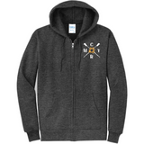 Port & Company® - Core Fleece Full-Zip Hooded Sweatshirt. PC78ZH