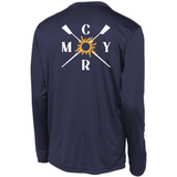 Manatee Rowing Sport-Tek® Long Sleeve PosiCharge® Competitor™ Tee. ST350LS