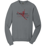 BRHS Black Pearls Dance Team - Port & Company® Beach Wash® Garment-Dyed Sweatshirt PC098