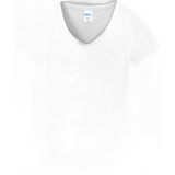 Port & Company® Ladies Fan Favorite V-Neck Tee. LPC450V