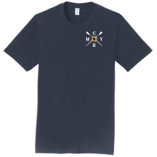 Manatee Rowing Port & Company® Fan Favorite Tee. PC450