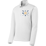 Manatee Youth Rowing Sport-Tek® PosiCharge® Competitor™ 1/4-Zip Pullover.