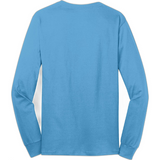 Port & Company® - Long Sleeve Core Cotton Tee. PC54LS