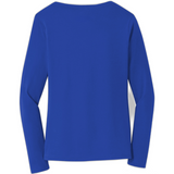 Port & Company® Ladies Long Sleeve Fan Favorite V-Neck Tee. LPC450VLS