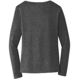 Port & Company® Ladies Long Sleeve Fan Favorite V-Neck Tee. LPC450VLS