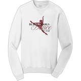 BRHS Black Pearls Dance Team - Port & Company® Beach Wash® Garment-Dyed Sweatshirt PC098