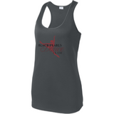 BRHS Black Pearls Dance Team - Sport-Tek® Ladies PosiCharge® Competitor™ Racerback Tank. LST356