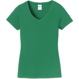 Port & Company® Ladies Fan Favorite V-Neck Tee. LPC450V