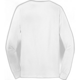 Port & Company® - Long Sleeve Core Cotton Tee. PC54LS