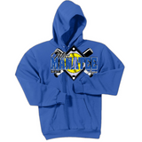 Miss Mantee Softball Pullover Hooded Sweatshirt.