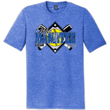 Miss Manatee Softball District ® Perfect Tri®Tee. DM130