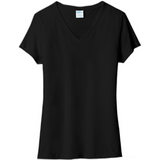 Port & Company ® Ladies Tri-Blend V-Neck Tee. LPC330V