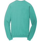 Port & Company® Beach Wash® Garment-Dyed Sweatshirt PC098