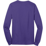 Port & Company® - Long Sleeve Core Cotton Tee. PC54LS