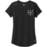 Manatee Rowing OGIO ® ENDURANCE Ladies Peak V-Neck Tee.