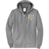 Port & Company® - Core Fleece Full-Zip Hooded Sweatshirt. PC78ZH