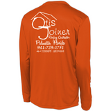 Otis Joiner Roofing Sport-Tek® Long Sleeve PosiCharge® Competitor™ Tee. ST350LS