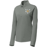 Manatee Rowing Sport-Tek® Ladies PosiCharge® Competitor™ 1/4-Zip Pullover.