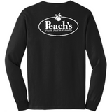 Peach's - Gildan® - Ultra Cotton® 100% US Cotton Long Sleeve T-Shirt.  G2400