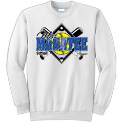 Miss Manatee Crew Sweatshirt