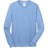 Port & Company® - Long Sleeve Core Cotton Tee. PC54LS