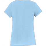 Port & Company® Ladies Fan Favorite V-Neck Tee. LPC450V