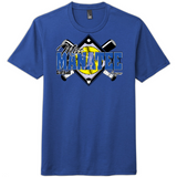 Miss Manatee Softball District ® Perfect Tri®Tee. DM130