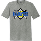 Miss Manatee Softball District ® Perfect Tri®Tee. DM130