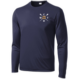 Manatee Rowing Sport-Tek® Long Sleeve PosiCharge® Competitor™ Tee. ST350LS