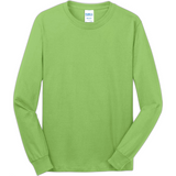 Port & Company® - Long Sleeve Core Cotton Tee. PC54LS