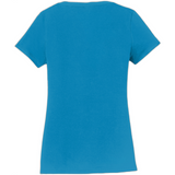 Port & Company® Ladies Fan Favorite V-Neck Tee. LPC450V