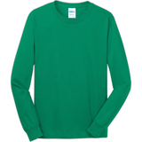 Port & Company® - Long Sleeve Core Cotton Tee. PC54LS