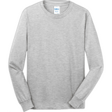 Port & Company® - Long Sleeve Core Cotton Tee. PC54LS