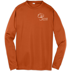 Sport-Tek® Youth Long Sleeve PosiCharge® Competitor™ Tee. YST350LS