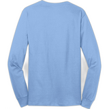 Port & Company® - Long Sleeve Core Cotton Tee. PC54LS