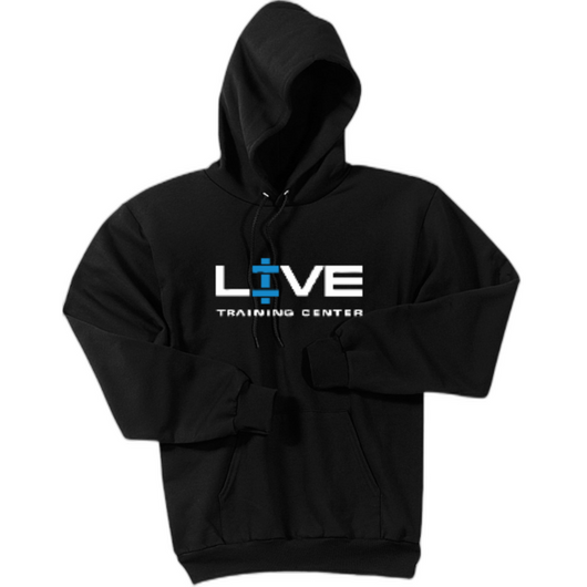 LIVE - Port & Company® - Core Fleece Pullover Hooded Sweatshirt. PC78H