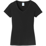 Port & Company® Ladies Fan Favorite V-Neck Tee. LPC450V