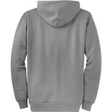 Port & Company® - Core Fleece Full-Zip Hooded Sweatshirt. PC78ZH