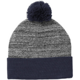 Manatee Rowing Sport-Tek ® Heather Pom Pom Beanie